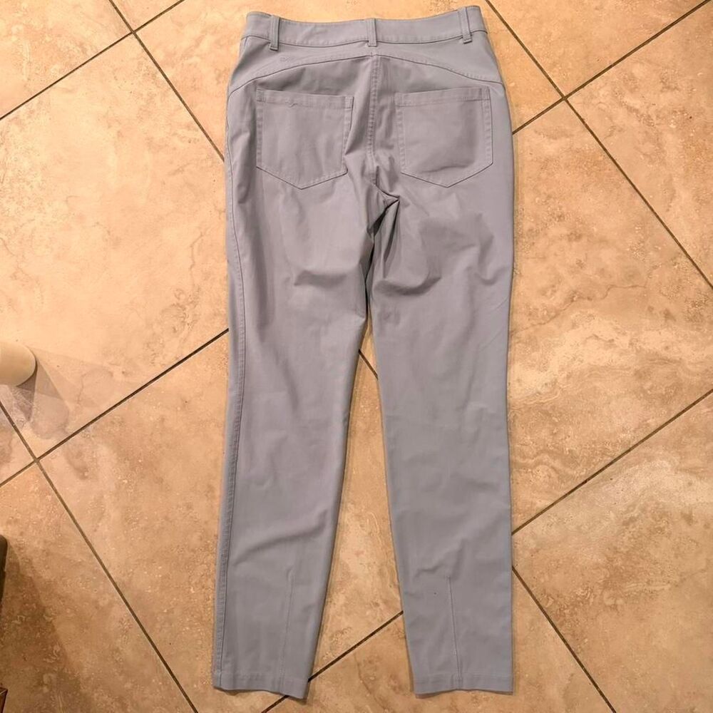 Lululemon Women's Grey and Blue Trousers - Picture 7 of 7